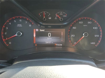 2016 GMC Canyon SLE1