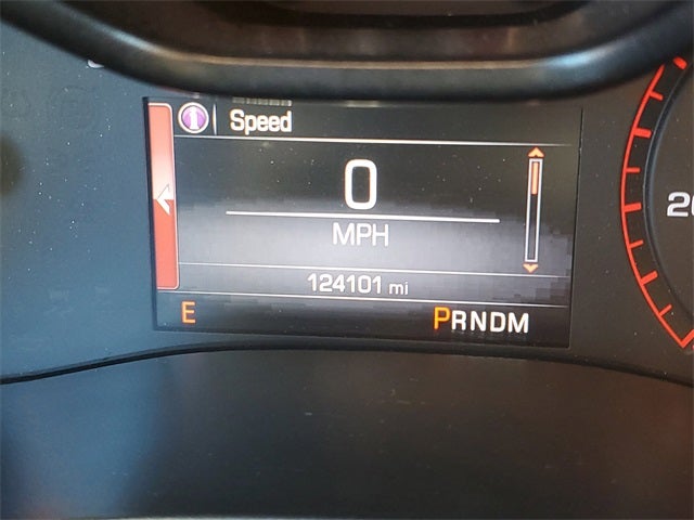 2016 GMC Canyon SLE1