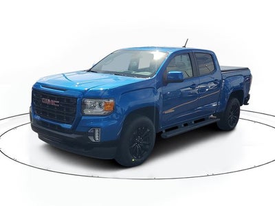 2022 GMC Canyon Elevation