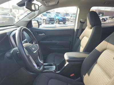 2022 GMC Canyon Elevation