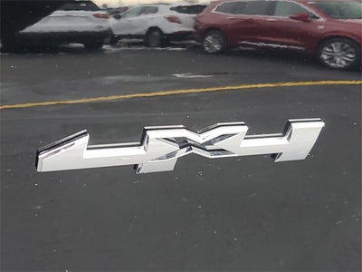 2022 GMC Canyon Elevation