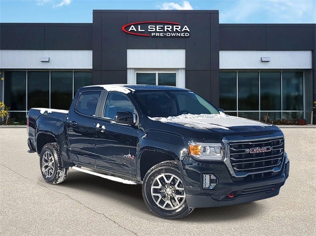 2022 GMC Canyon AT4 w/Leather