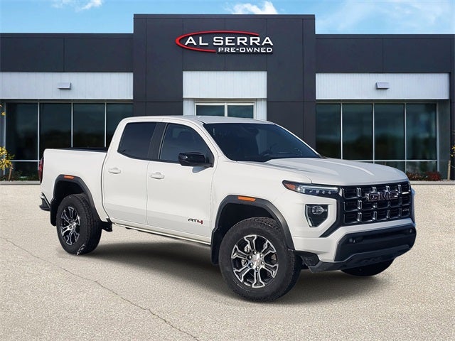 2025 GMC Canyon AT4