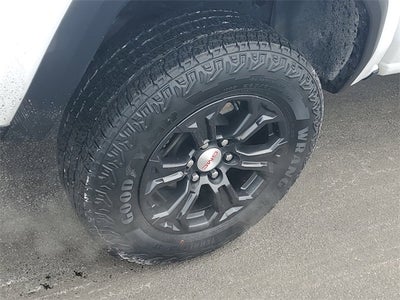 2023 GMC Canyon Elevation