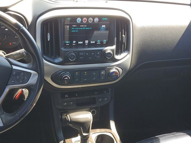 2017 GMC Canyon SLT
