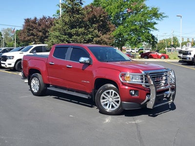 2017 GMC Canyon SLT