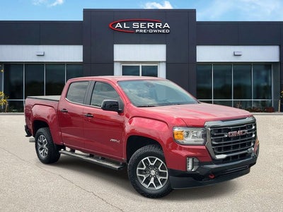 2021 GMC Canyon AT4 w/Leather