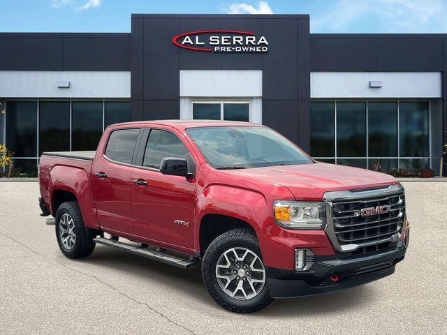 2021 GMC Canyon AT4 w/Leather
