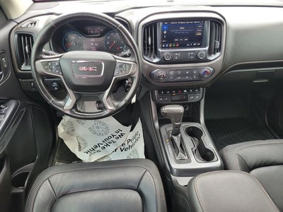 2021 GMC Canyon AT4 w/Leather
