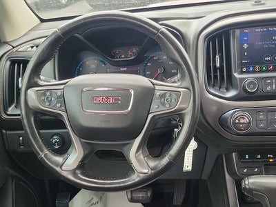 2021 GMC Canyon AT4 w/Leather