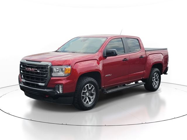 2021 GMC Canyon AT4 w/Leather