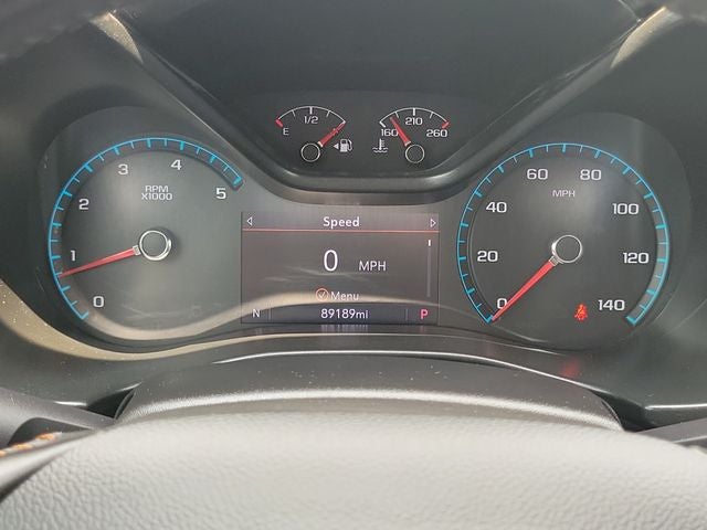 2021 GMC Canyon AT4 w/Leather