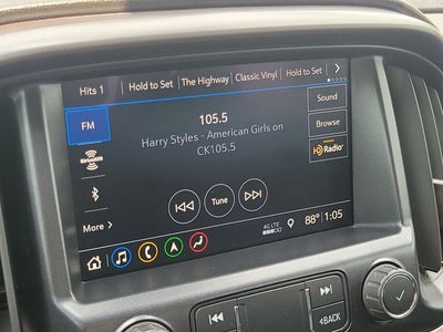 2021 GMC Canyon AT4 w/Leather