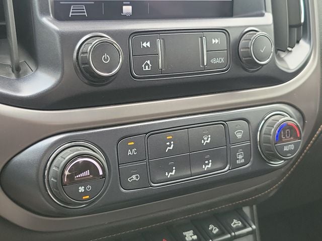 2021 GMC Canyon AT4 w/Leather