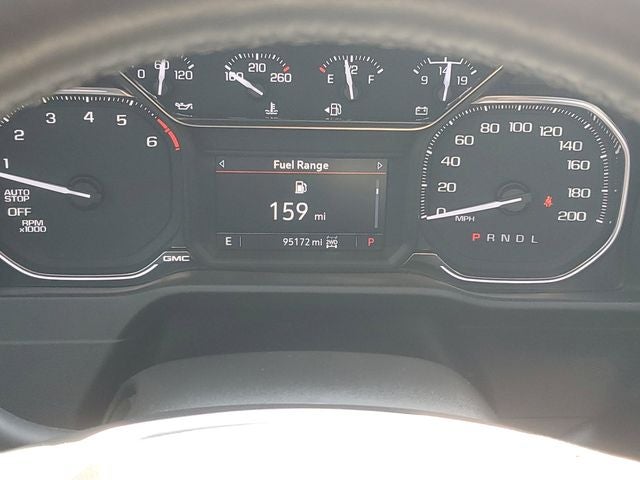2021 GMC Sierra 1500 SLT