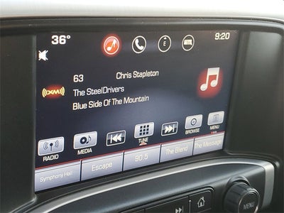 2016 GMC Sierra 1500 SLE