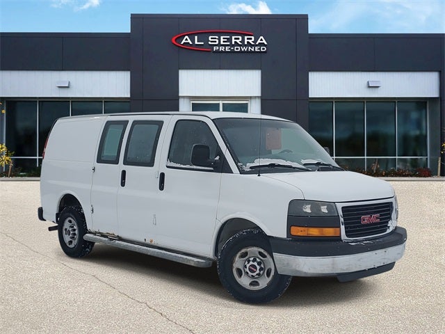 2014 GMC Savana 2500 Work Van