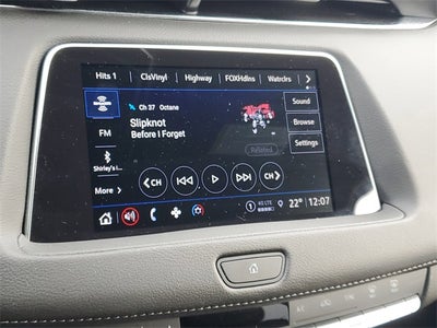 2023 Cadillac XT4 Premium Luxury