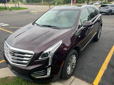2018 Cadillac XT5 Luxury