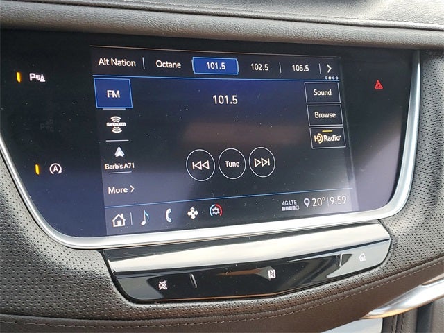 2020 Cadillac XT5 Premium Luxury