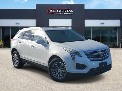 2017 Cadillac XT5 Luxury
