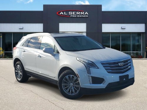 2017 Cadillac XT5 Luxury