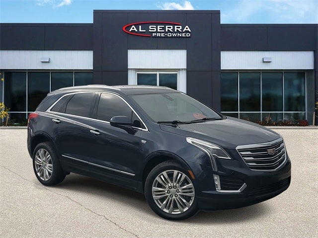 2017 Cadillac XT5 Premium Luxury