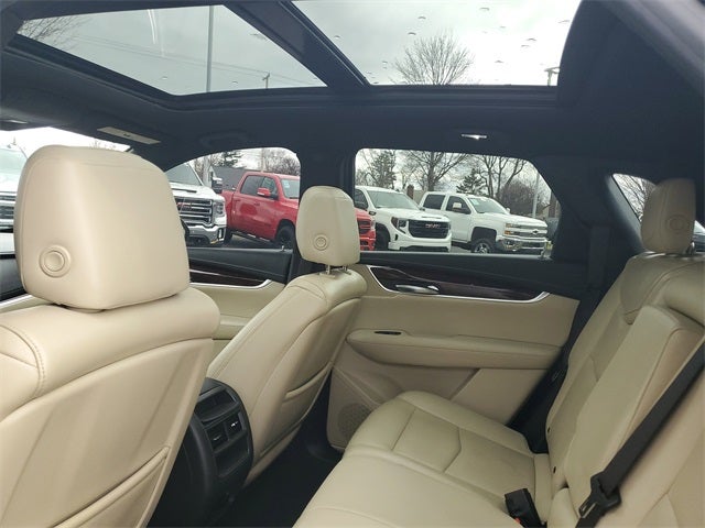 2017 Cadillac XT5 Premium Luxury