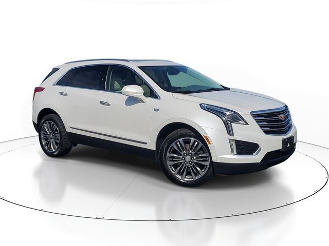 2017 Cadillac XT5 Premium Luxury