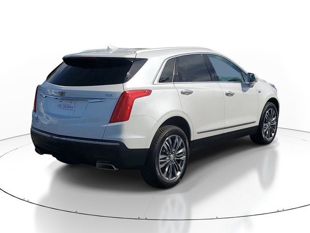 2017 Cadillac XT5 Premium Luxury