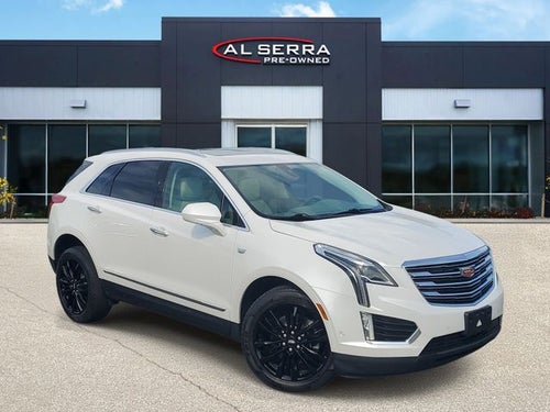 2017 Cadillac XT5 Premium Luxury