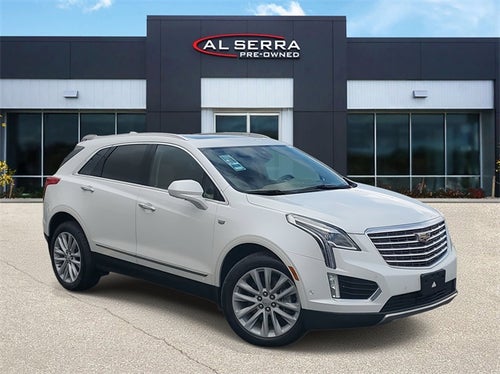 2017 Cadillac XT5 Platinum