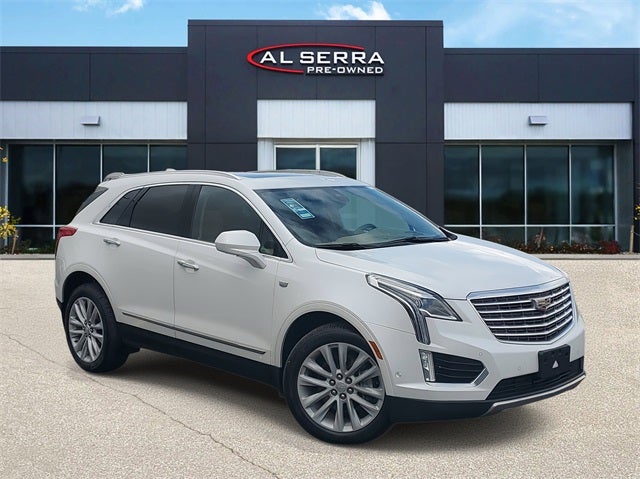 2017 Cadillac XT5 Platinum