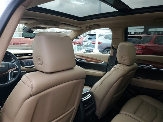 2017 Cadillac XT5 Platinum