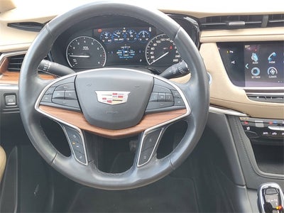 2017 Cadillac XT5 Platinum