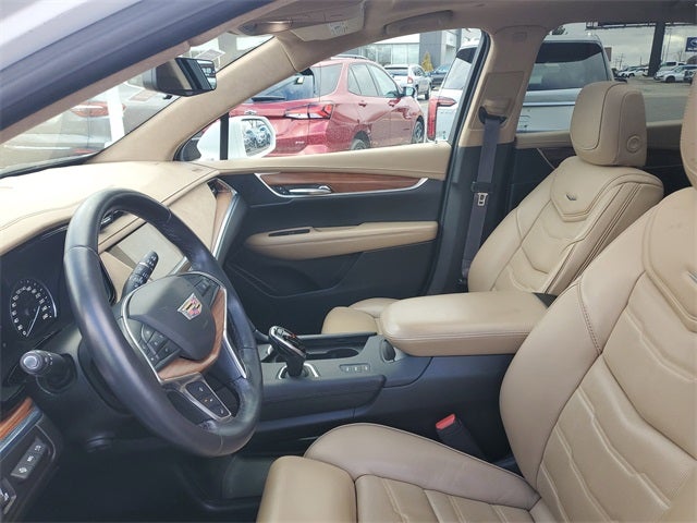 2017 Cadillac XT5 Platinum