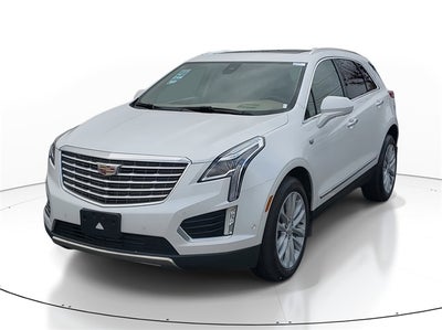 2017 Cadillac XT5 Platinum
