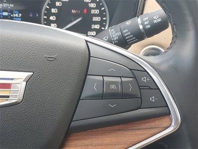 2017 Cadillac XT5 Platinum