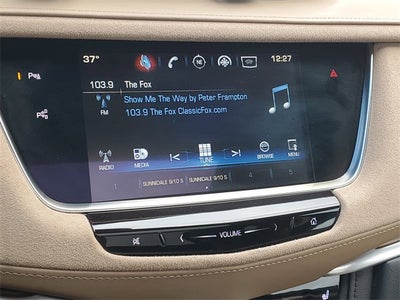 2017 Cadillac XT5 Platinum