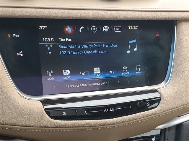 2017 Cadillac XT5 Platinum