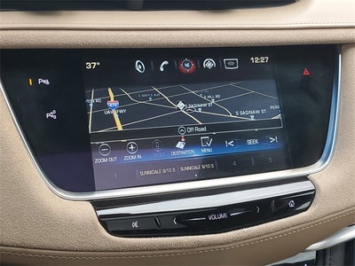 2017 Cadillac XT5 Platinum