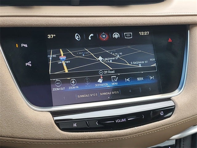 2017 Cadillac XT5 Platinum