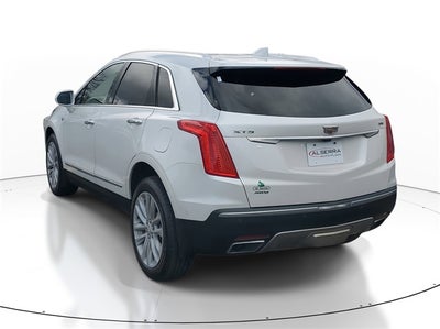 2017 Cadillac XT5 Platinum