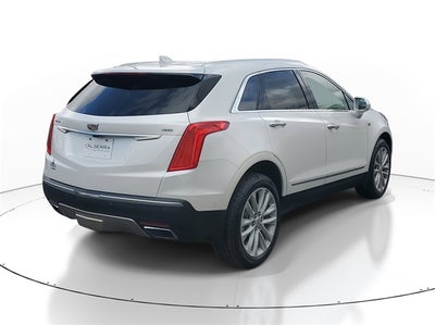 2017 Cadillac XT5 Platinum