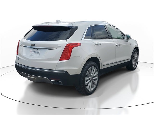 2017 Cadillac XT5 Platinum