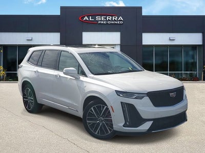 2022 Cadillac XT6 Sport