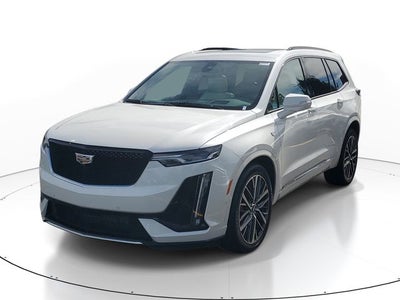 2022 Cadillac XT6 Sport