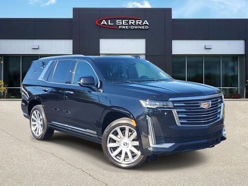 2022 Cadillac Escalade Premium Luxury Platinum