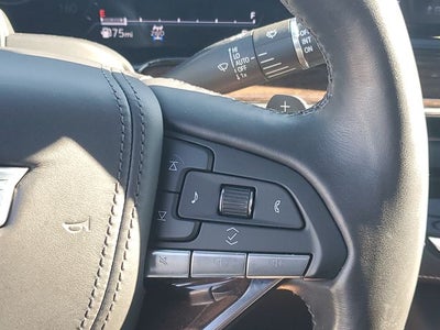2022 Cadillac Escalade Premium Luxury Platinum
