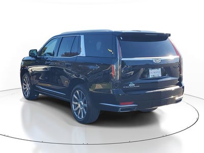2022 Cadillac Escalade Premium Luxury Platinum
